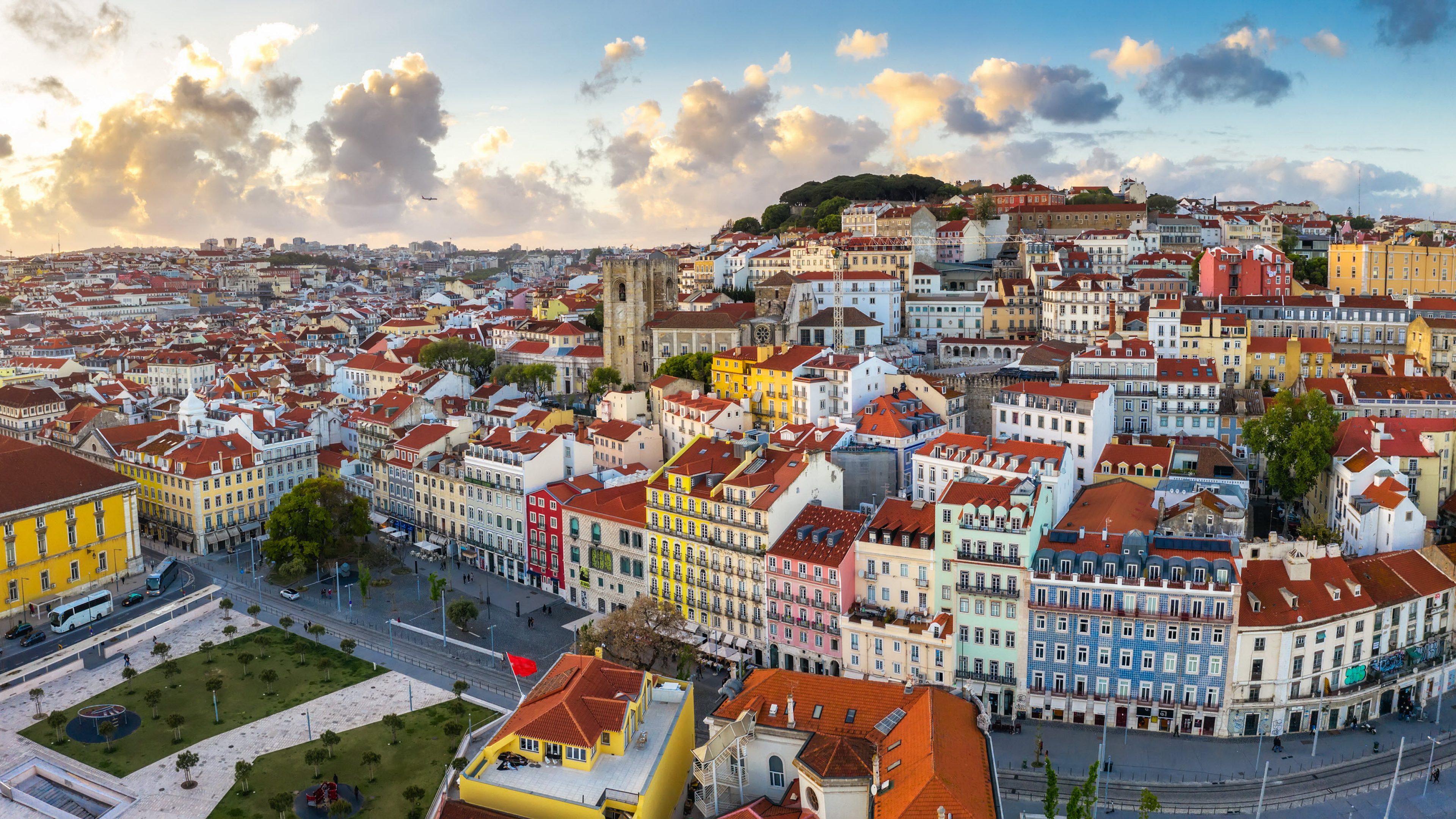 View of the city, Lisbon 